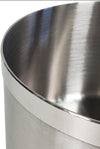 Pro-Kitchen/Kesgi - Casserole 18x11cm - Inox avec longue poignée et couvercle