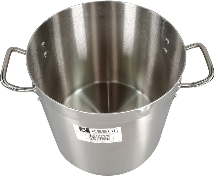 Pro-Kitchen/Kesgi - 28x28cm Tall Pot - SS w/Lid