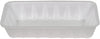 Foam Meat Tray - White - #10K