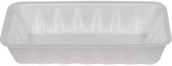 Foam Meat Tray - White - #10K