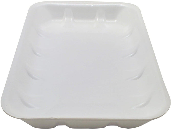 Pack All - Foam Meat Tray - White - #25D