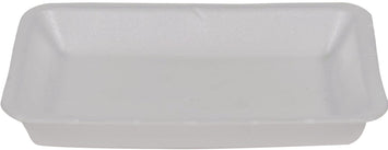 Dyne-A-Pak - Foam Meat Tray - White - #2S