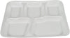 Pack All - Foam Tray - 5 Comp. - White - #37
