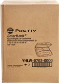 Pactiv - Hinged Foam Container - 3 Comp. - YHLW-0703