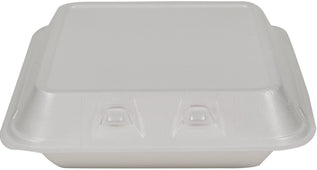 Pactiv - Hinged Foam Container - 3 Comp. - YHLW-0703
