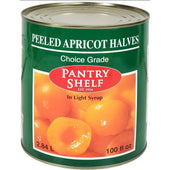 Sunmed/Pantry Shelf - Apricot Peeled - Halves