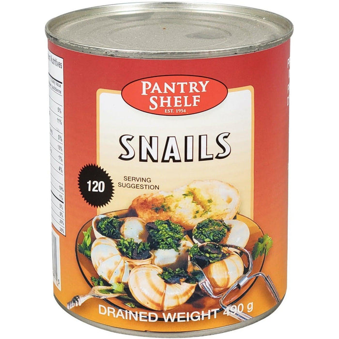 Pantry Shelf - Escargots (Snails)