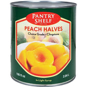Pantry Shelf - Peach Halves