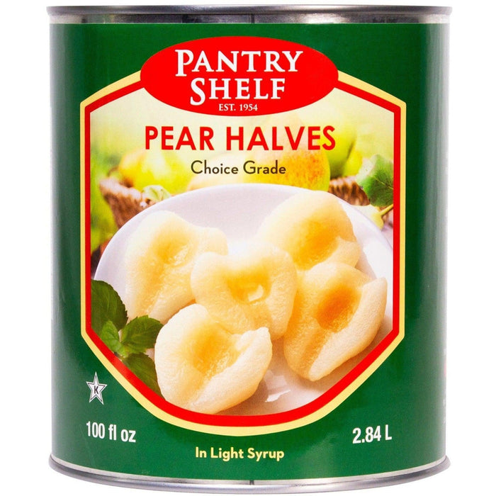 Pantry Shelf - Pear Halves