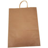 Eco-Craze - 13x7x17 Kraft Paper Bag - Twisted Handle