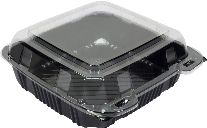 ParPak - Clamshell - Black - 8x8 - 29588