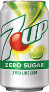 7up - Diet - Soft Drink - Cans