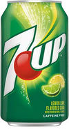 7UP - Soft Drink - Cans