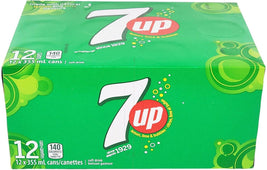 7UP - Soft Drink - Cans