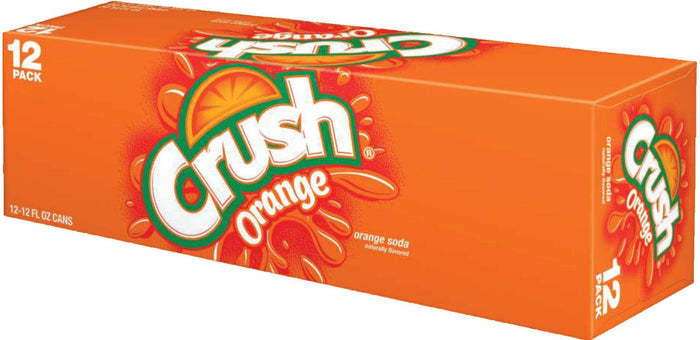 Crush - Orange - Cans