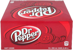 Dr. Pepper - Soda - Cans