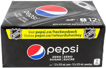 Pepsi - Zero Sugar - Cans