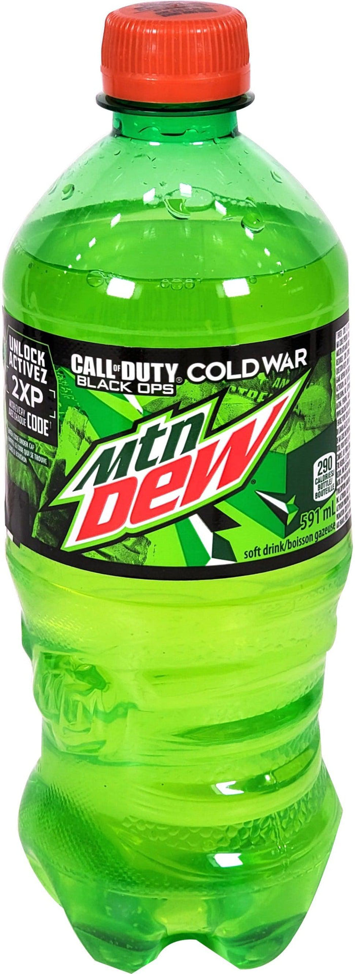 Mountain Dew - Soft Drink - PET