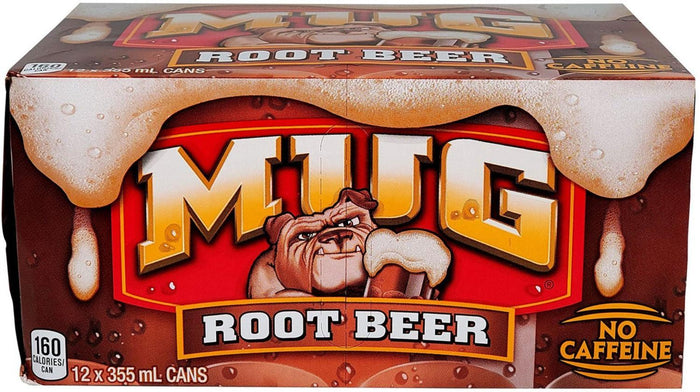 Mug's - Root Beer - Soda - Cans