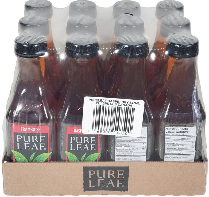 Pure Leaf - Raspberry Tea - PET