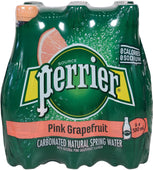 Perrier - Pink Grapefruit - PET