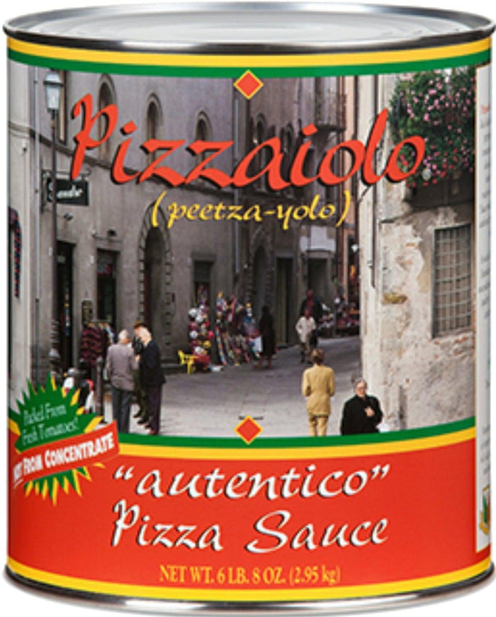 Pizzaiolo Pizza Sauce Fully Prepared