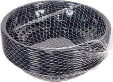 Plastic Fast Food Basket - Round - Black - AB-220