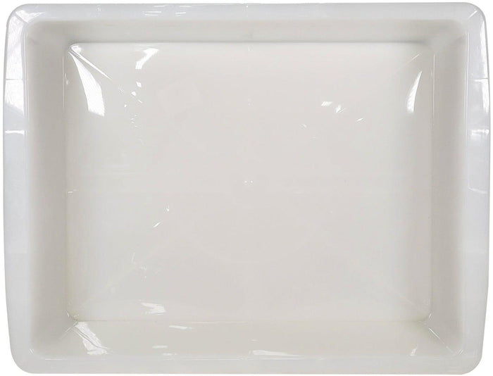 Plastic Food Prep Container - 18.5x13.75x5