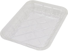 CLR - Plastic Tray - #2 Clear - R-PET