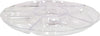 Plastic Tray - Round - 6 Compartment - LK-B