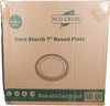 Eco Craze - Corn Starch 7 Inch Round Plate