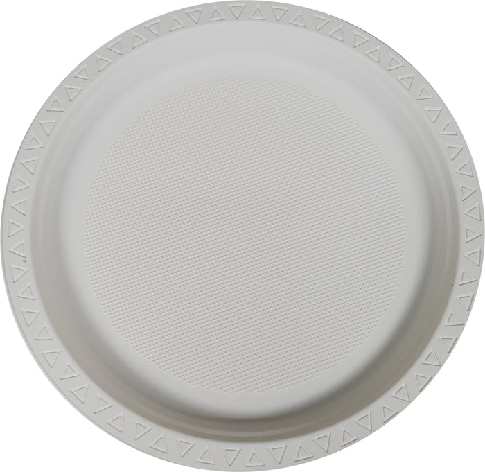 Eco-Craze - Corn Starch 9 Inch Round Plate