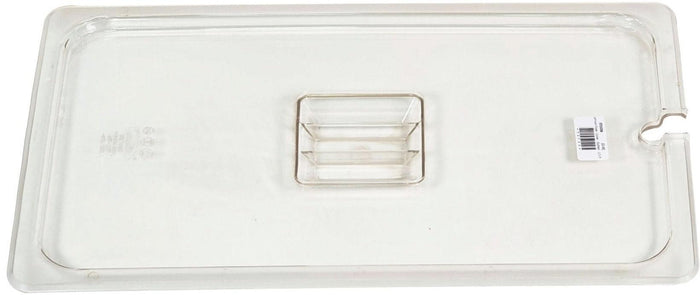 Poly Pan Clear - 1/1 - Cover Notched