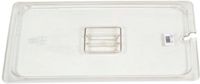 Poly Pan Clear - 1/1 - Cover Notched
