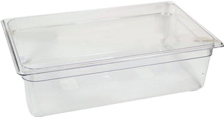 Poly Pan Clear - 1/1 x 8
