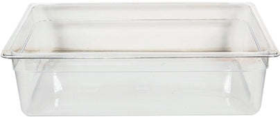 Poly Pan Clear - 1/1 x 6