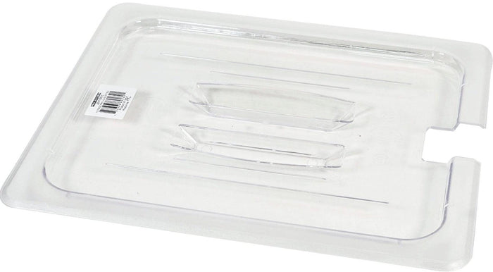 Poly Pan Clear - 1/2 - Cover Notched