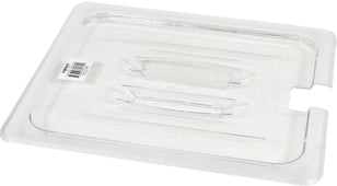 Poly Pan Clear - 1/2 - Cover Notched