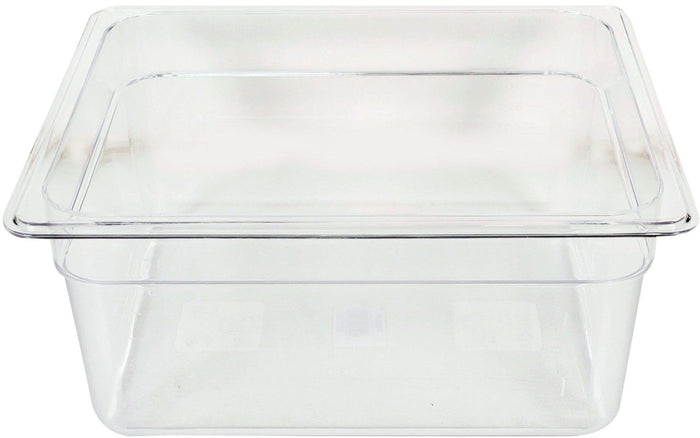Poly Pan Clear - 1/2 x 6