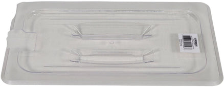 Poly Pan Clear - 1/3 - Cover Notched