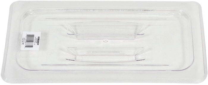 Poly Pan Clear - 1/3 - Cover Solid