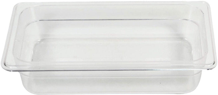 Poly Pan Clear - 1/3 x 2.5