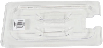 Poly Pan Clear - 1/4 - Cover Notched
