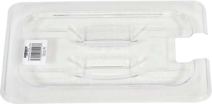 Poly Pan Clear - 1/4 - Cover Solid
