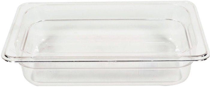 Poly Pan Clear - 1/4 x 2.5