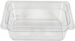 Poly Pan Clear - 1/4 x 4