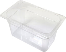Poly Pan Clear - 1/4 x 6