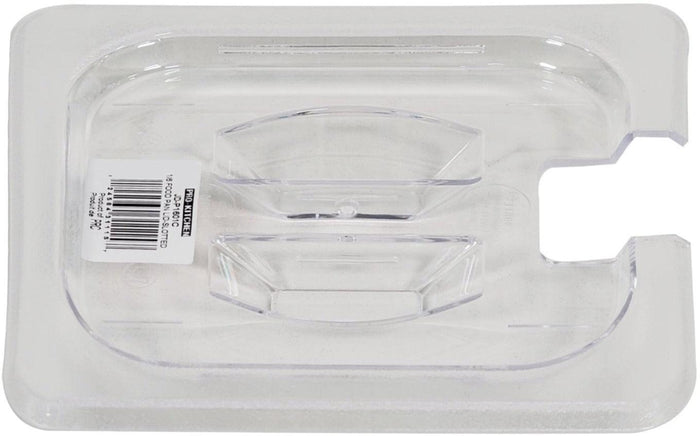 Poly Pan Clear - 1/6 - Cover Notched