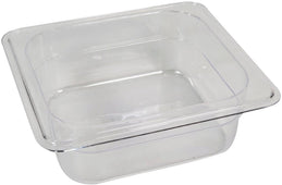Poly Pan Clear - 1/6 x 2.5