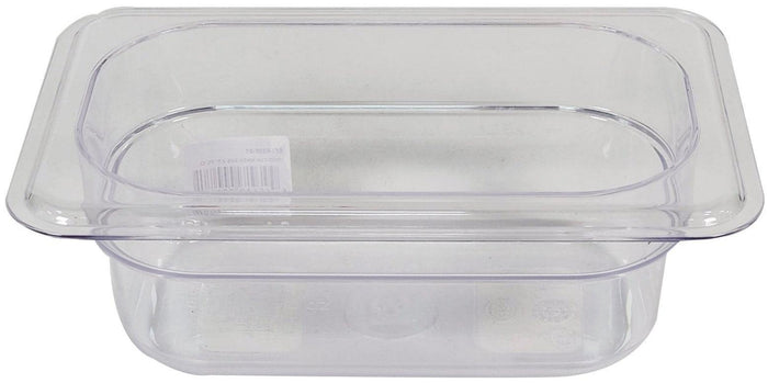Poly Pan Clear - 1/9 x 2.5